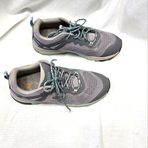 Keen Gray/Green Lace Up Activewear Sneakers. Size 10W